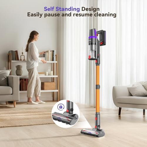 High Power Cordless Sixty Minute Vacuum — photo 3