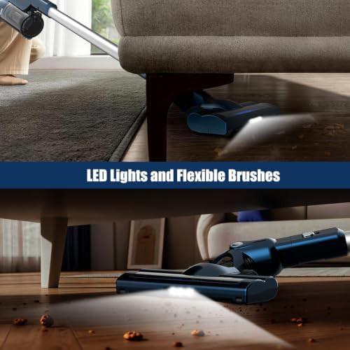 Corded Stick Vacuum with Handheld Conversion — photo 3