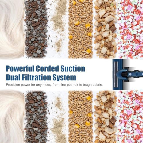 Corded Stick Vacuum with Handheld Conversion — photo 4