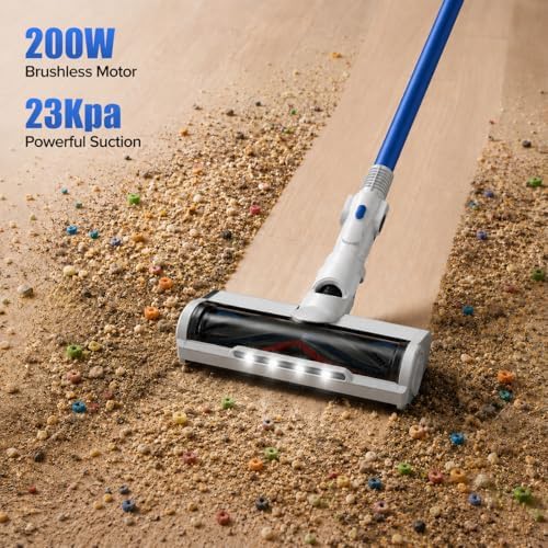 Cordless Stick Vacuum with Bendable Wand — photo 3
