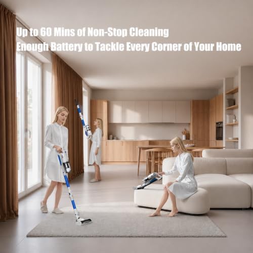 Cordless Stick Vacuum with Bendable Wand — photo 5