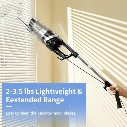 Portable corded stick vacuum cleaner — photo 3