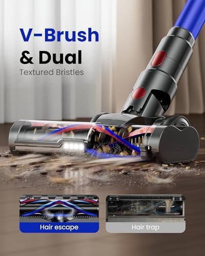 Touch Screen Cordless Vacuum 70 Minutes — photo 3