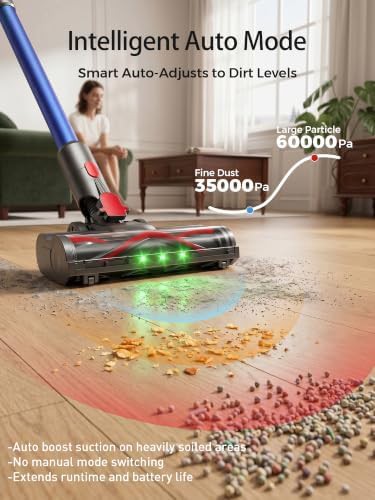 Smart Brushless Motor Cordless Stick Vacuum — photo 3