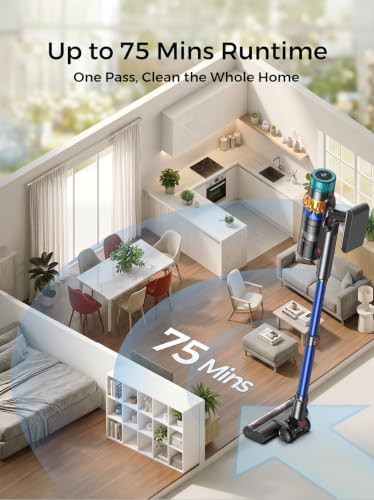 Smart Brushless Motor Cordless Stick Vacuum — photo 4