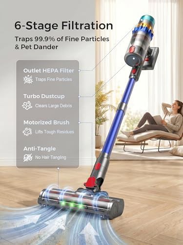 Smart Brushless Motor Cordless Stick Vacuum — photo 5