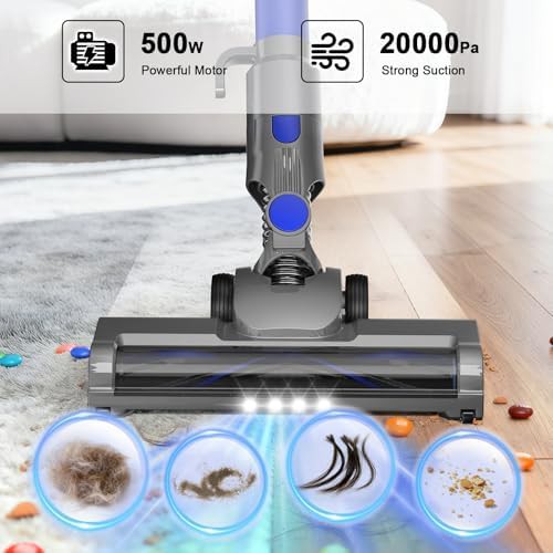 Long cord stick vacuum with large dust cup — photo 4