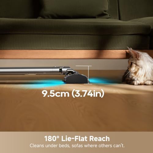 Ultra slim and lightweight cordless vacuum — photo 4