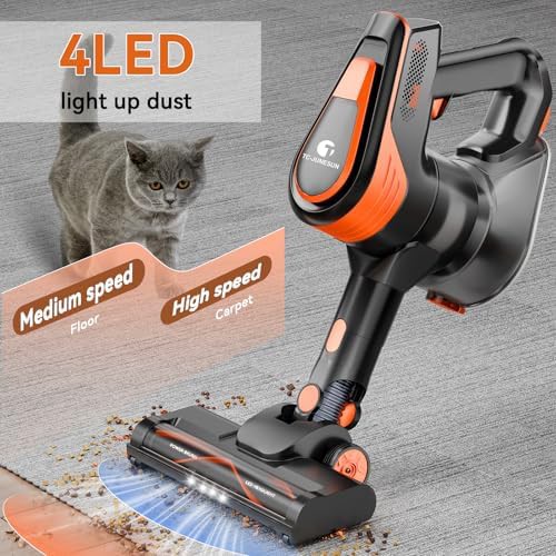 Self Standing High Suction Corded Vacuum — photo 3