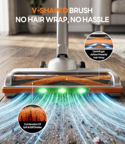 Cordless vacuum cleaner with bendable wand — photo 5