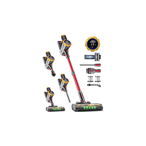 Cordless Vacuum Cleaner for Home 55Mins/45kPa/550W