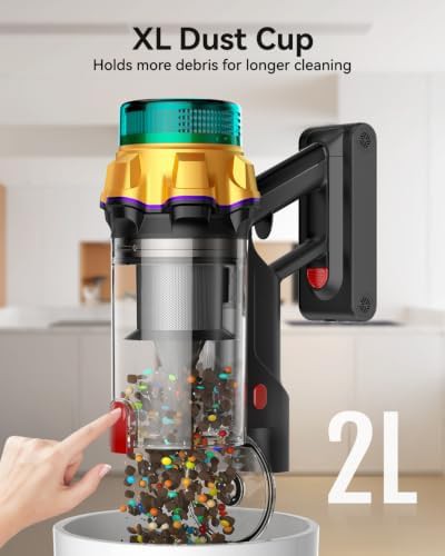 Brushless Motor Stick Vacuum with XL Cup — photo 3