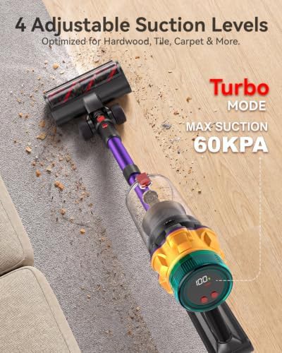 Brushless Motor Stick Vacuum with XL Cup — photo 5