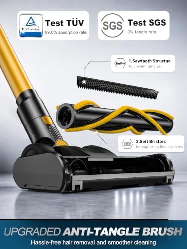 Sixty Minute Runtime Self Standing Cordless Vacuum — photo 5