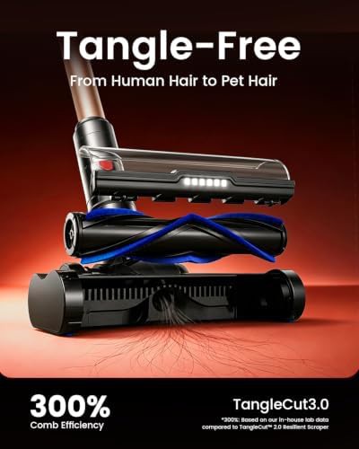 Brushless motor cordless vacuum with 50kPa suction — photo 5