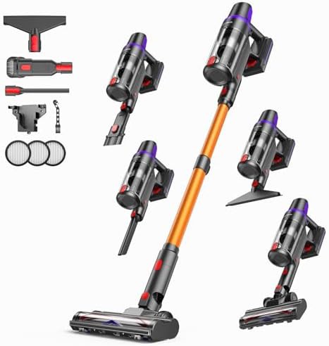 Cordless Vacuum with Smart LED Display