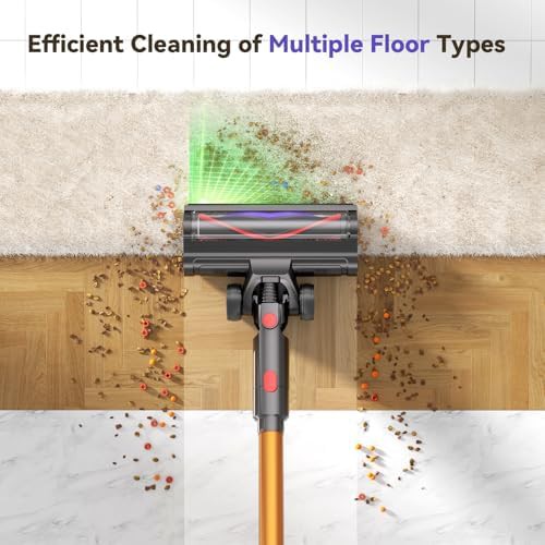 Cordless Vacuum with Smart LED Display — photo 3