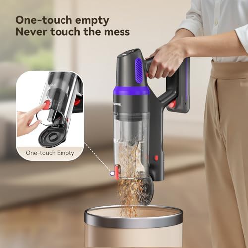 Cordless Vacuum with Smart LED Display — photo 5