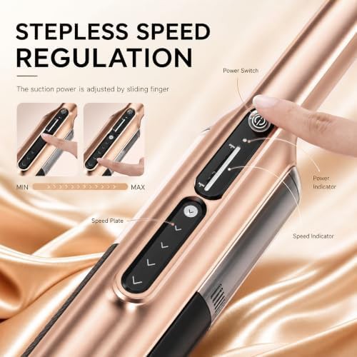 White Brushless Lightweight Stick Vacuum — photo 3