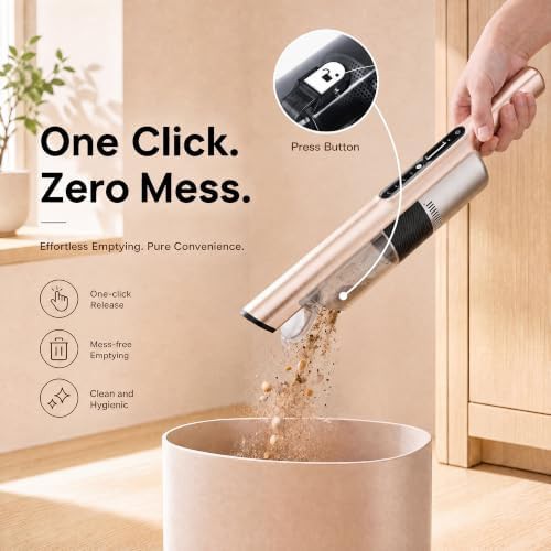White Brushless Lightweight Stick Vacuum — photo 4
