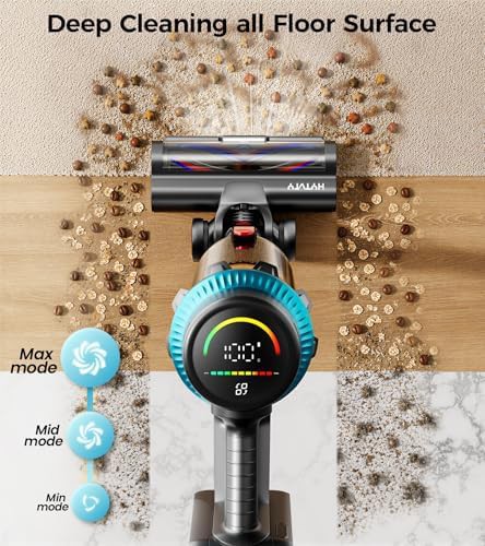 Large 1.8L capacity cordless stick vacuum — photo 4