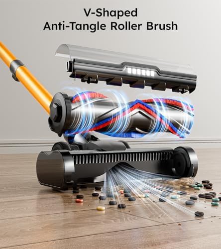 Large 1.8L capacity cordless stick vacuum — photo 5