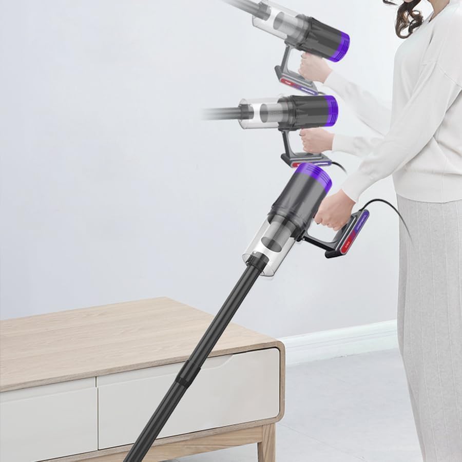 Purple Corded Stick and Handheld Vacuum — photo 4