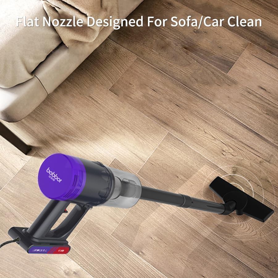 Purple Corded Stick and Handheld Vacuum — photo 5