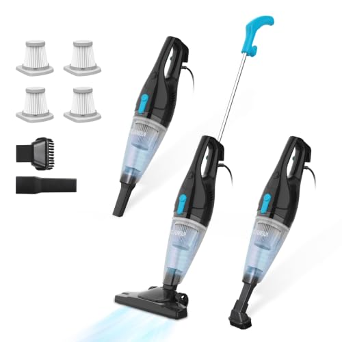 Lightweight Corded Stick Vacuum