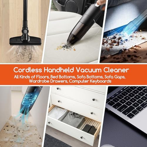 Slim Two in One Handheld Car Vacuum — photo 5