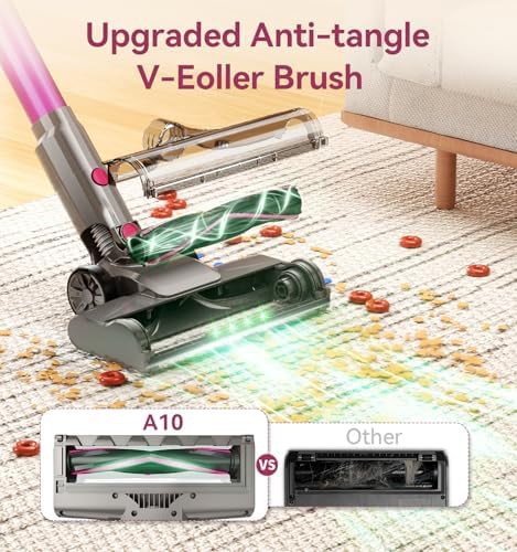 Powerful 600W cordless self standing stick vacuum — photo 5