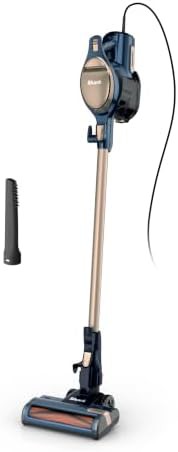 Navy rocket turbo corded stick vacuum
