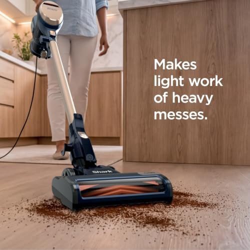 Navy rocket turbo corded stick vacuum — photo 3