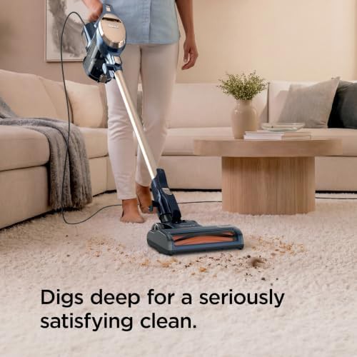 Navy rocket turbo corded stick vacuum — photo 4