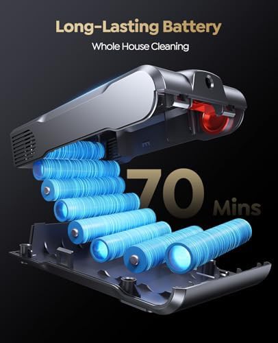 Self Standing Stick Vacuum with Touch Screen — photo 4