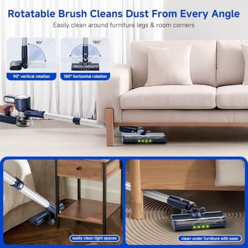 Anti-tangle brush cordless vacuum — photo 4
