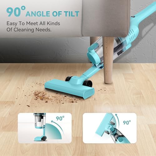 Compact twenty kpa corded stick vacuum — photo 4